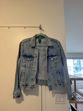 GAP Light Blue Denim Jacket for Women